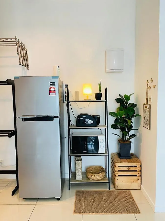Apartment Cascades Tenang Muji Minimalist By Nora Petaling Jaya