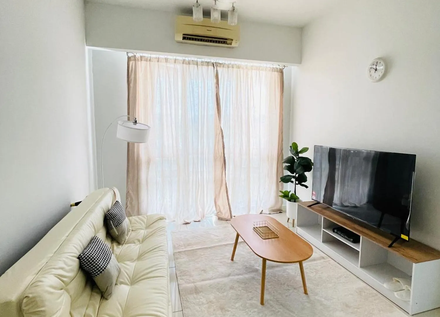 Apartment Cascades Tenang Muji Minimalist By Nora Petaling Jaya